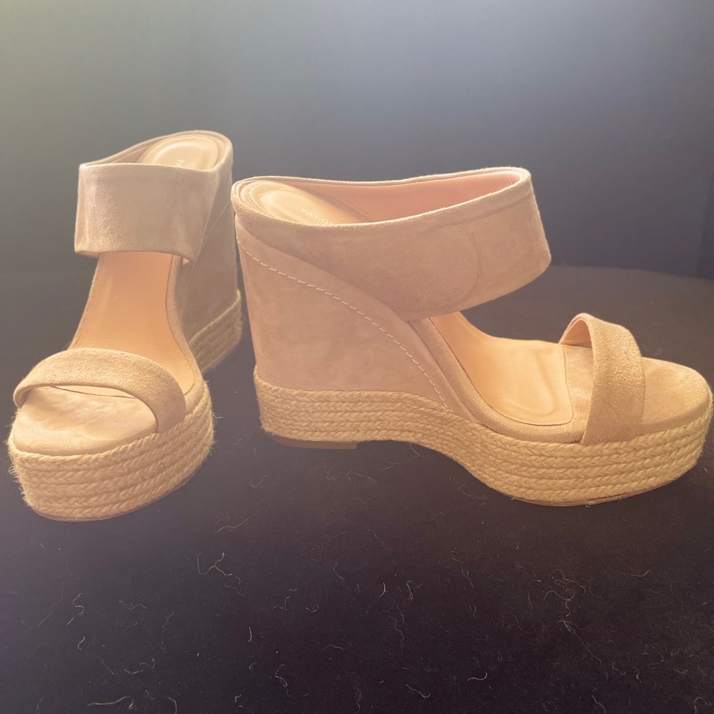 Paloma Barcelo wedges UNSURE SIZE